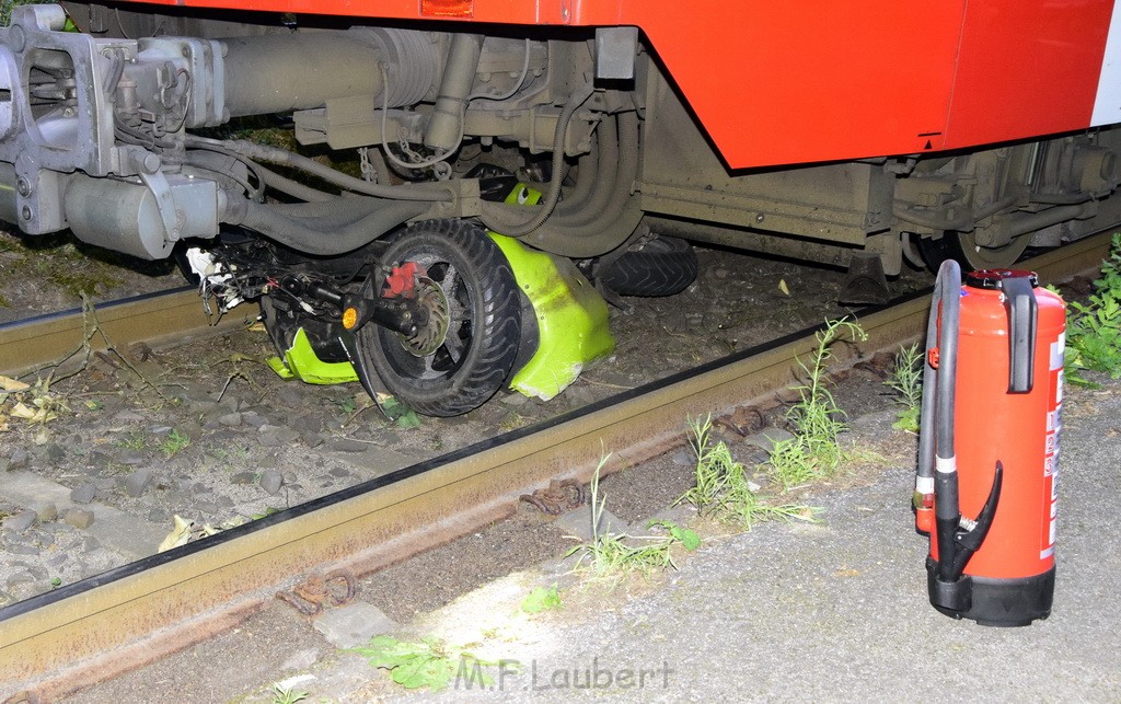 VU Roller KVB Bahn Koeln Luxemburgerstr Neuenhoefer Allee P036.JPG - Miklos Laubert